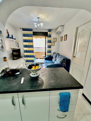 Apartment, 2 Bedrooms, Terrace | Living area - Apartment Anclamar I REF 005 (Oropesa del Mar)