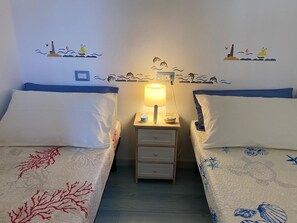 2 chambres, draps fournis