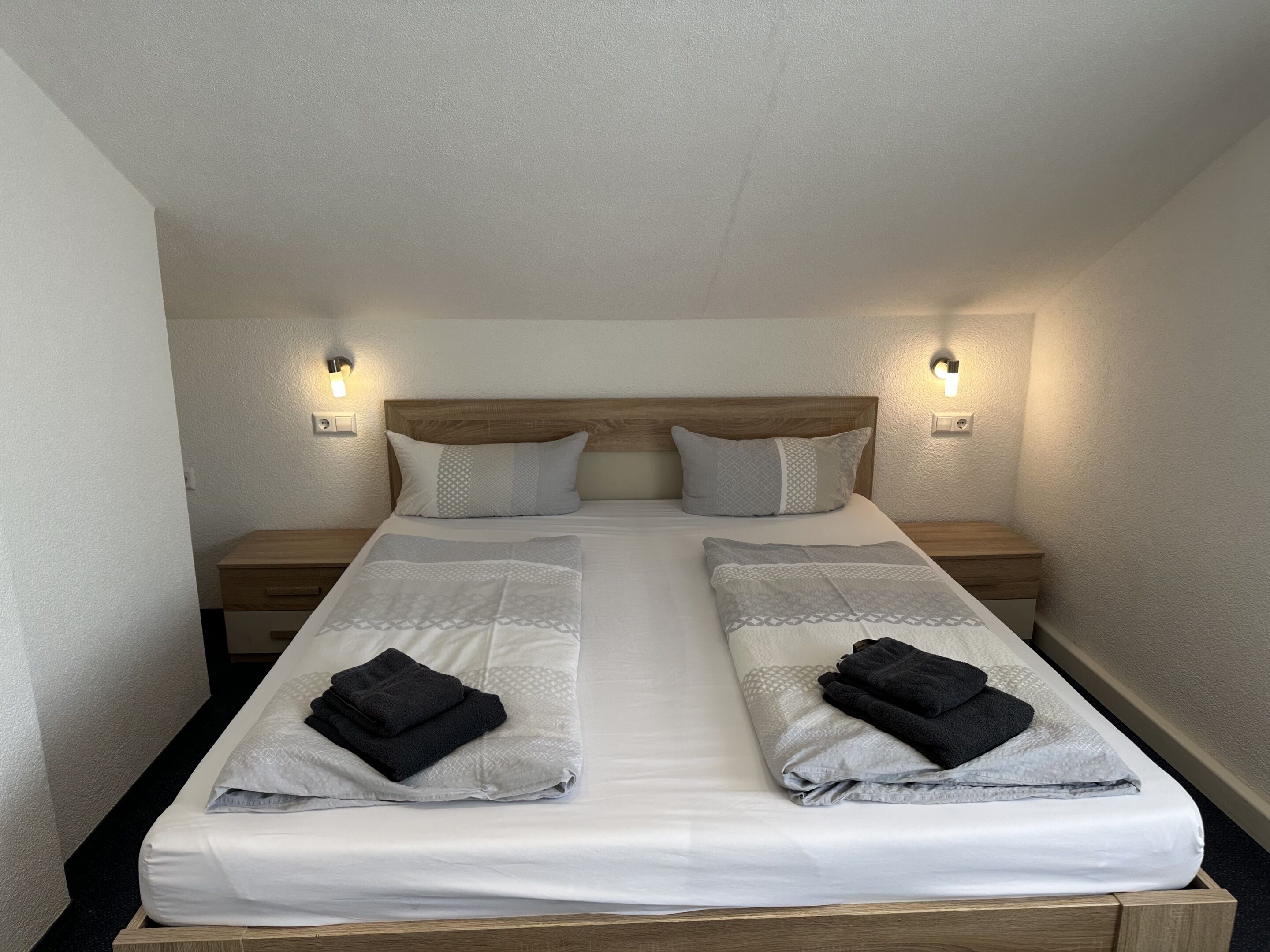 Chambre double, vue sur la ville | Accès au Wi-Fi (inclus)