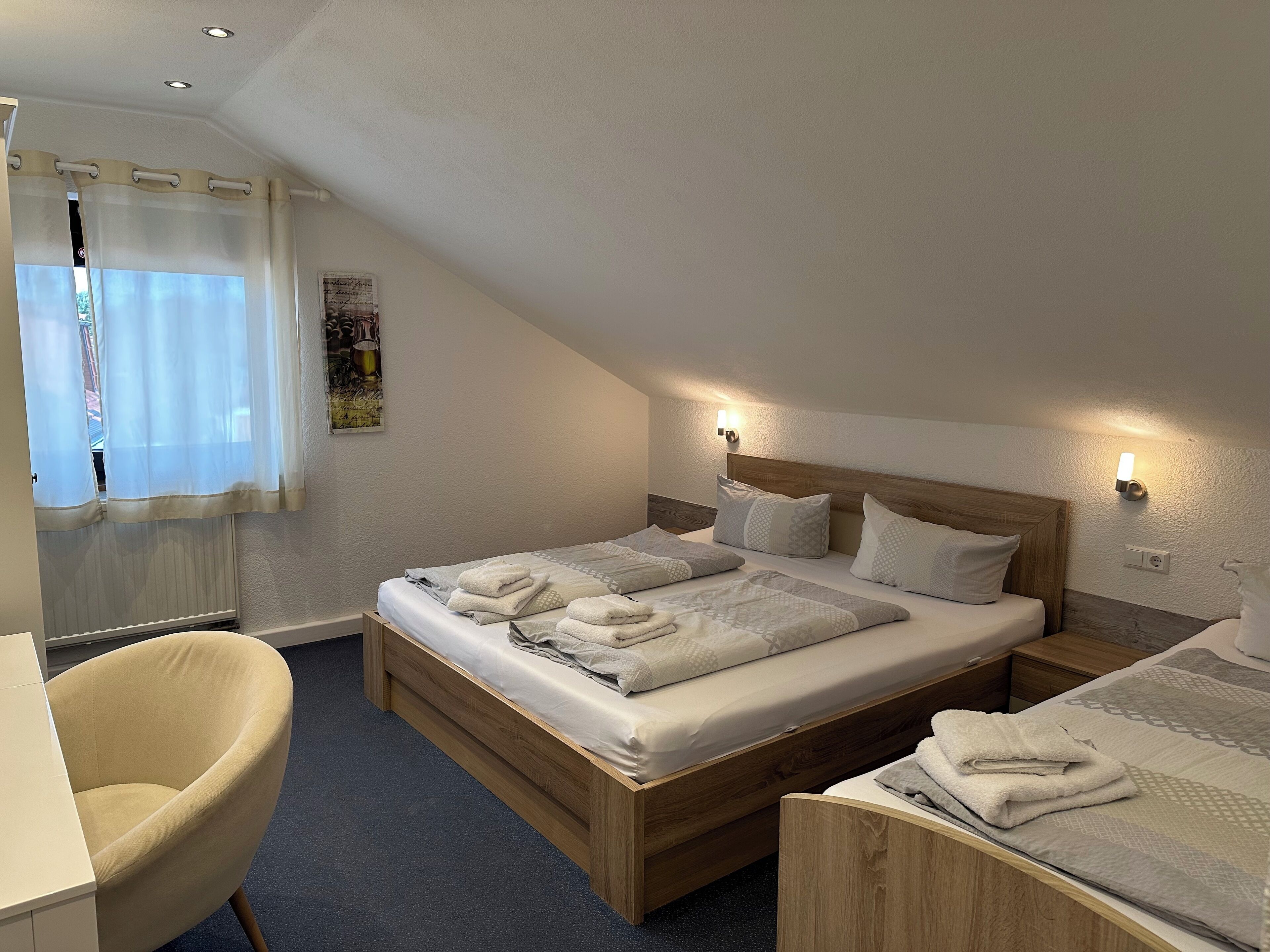 Dreibettzimmer, Stadtblick | Kostenloses WLAN