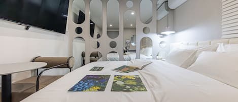 Ropa de cama hipoalergénica, colchones viscoelásticos, wifi gratis