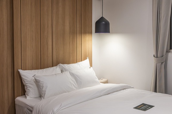 Standard Double Room, City View | Hypo-allergenic bedding available, memory foam beds, WiFi (free)