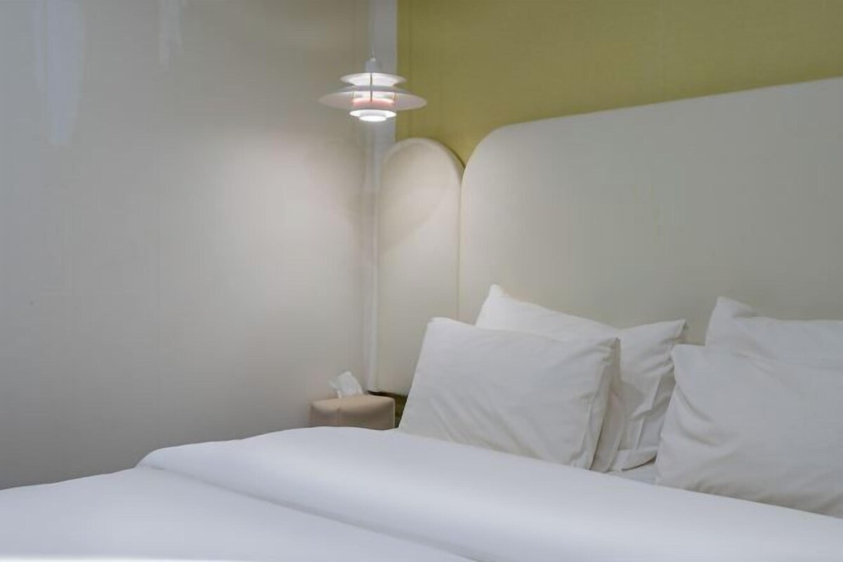 Allergitestet sengetøy, memory foam-senger og wi-fi (inkludert)