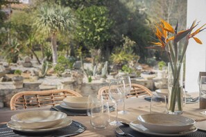 Dining room - MyThea Villa (Lithakia)