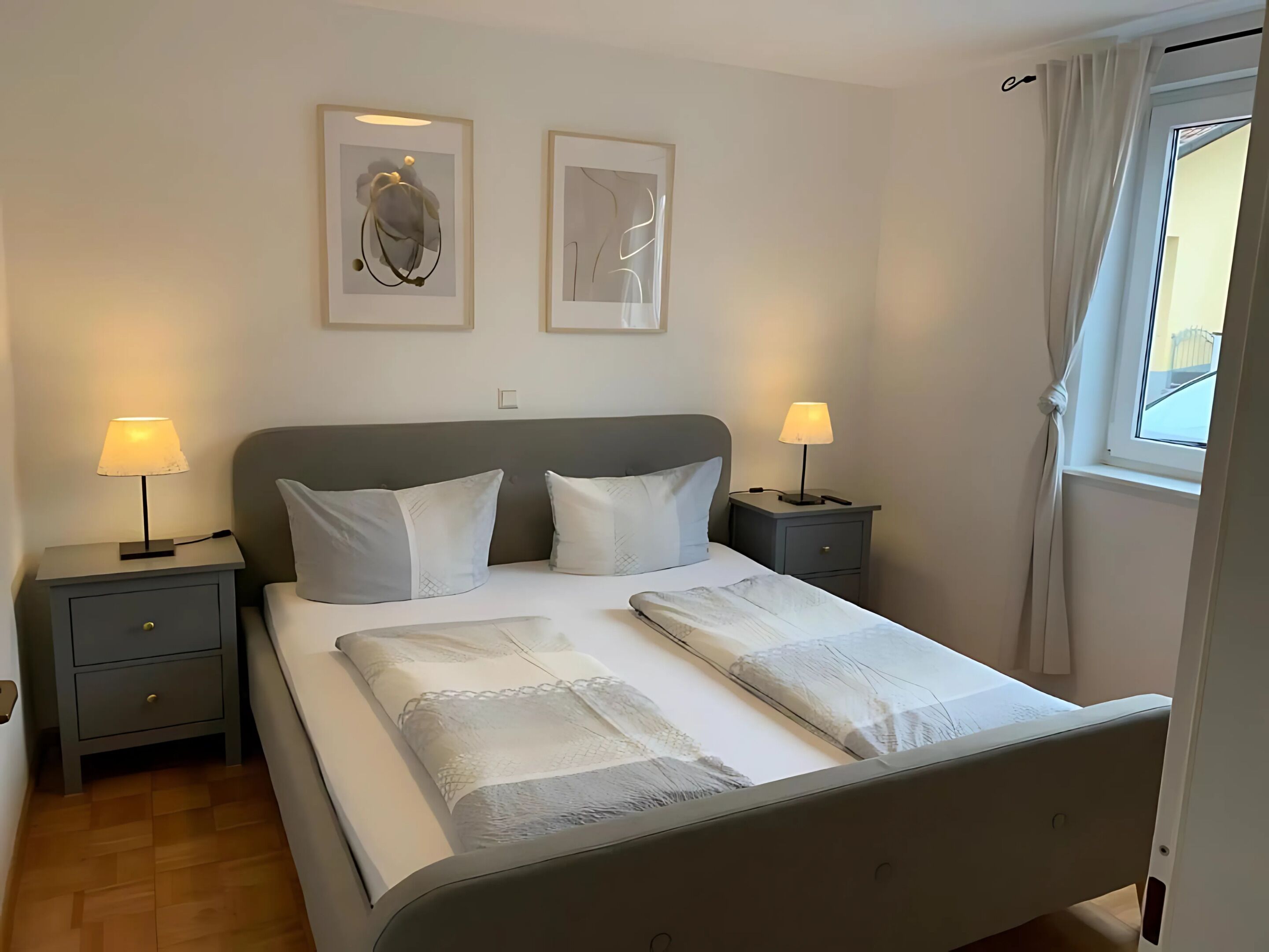 Apartamento conforto, vista para o jardim | Wi-Fi de cortesia