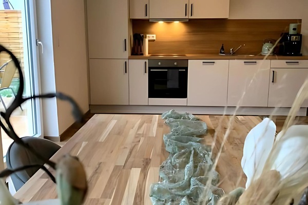 Comfort Apartment, Garden View | Private kitchen