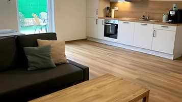 Appartement Confort, vue jardin | Cuisine privée