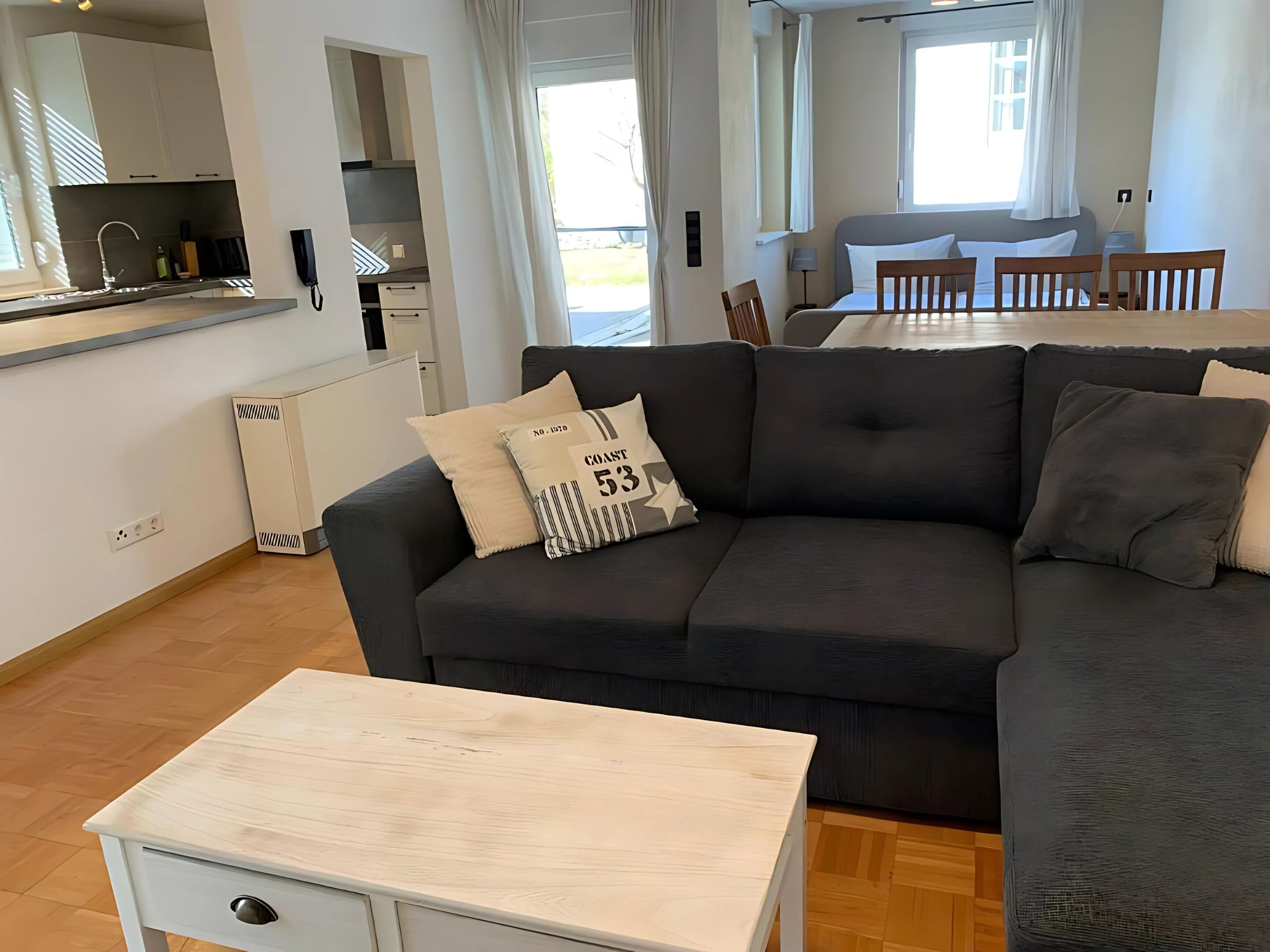 Comfort Apartment, Garden View | Lounge