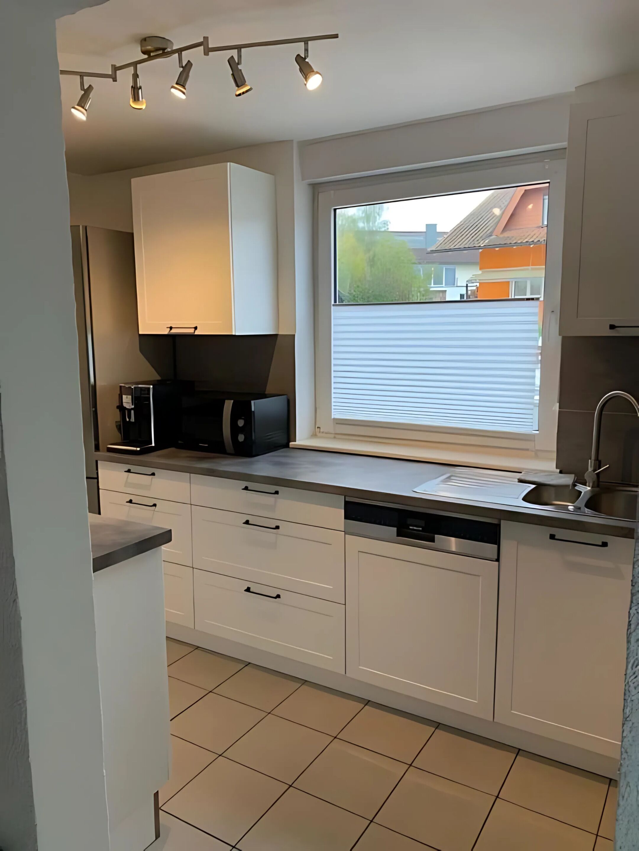 Comfort-Apartment, Gartenblick | Eigene Küche