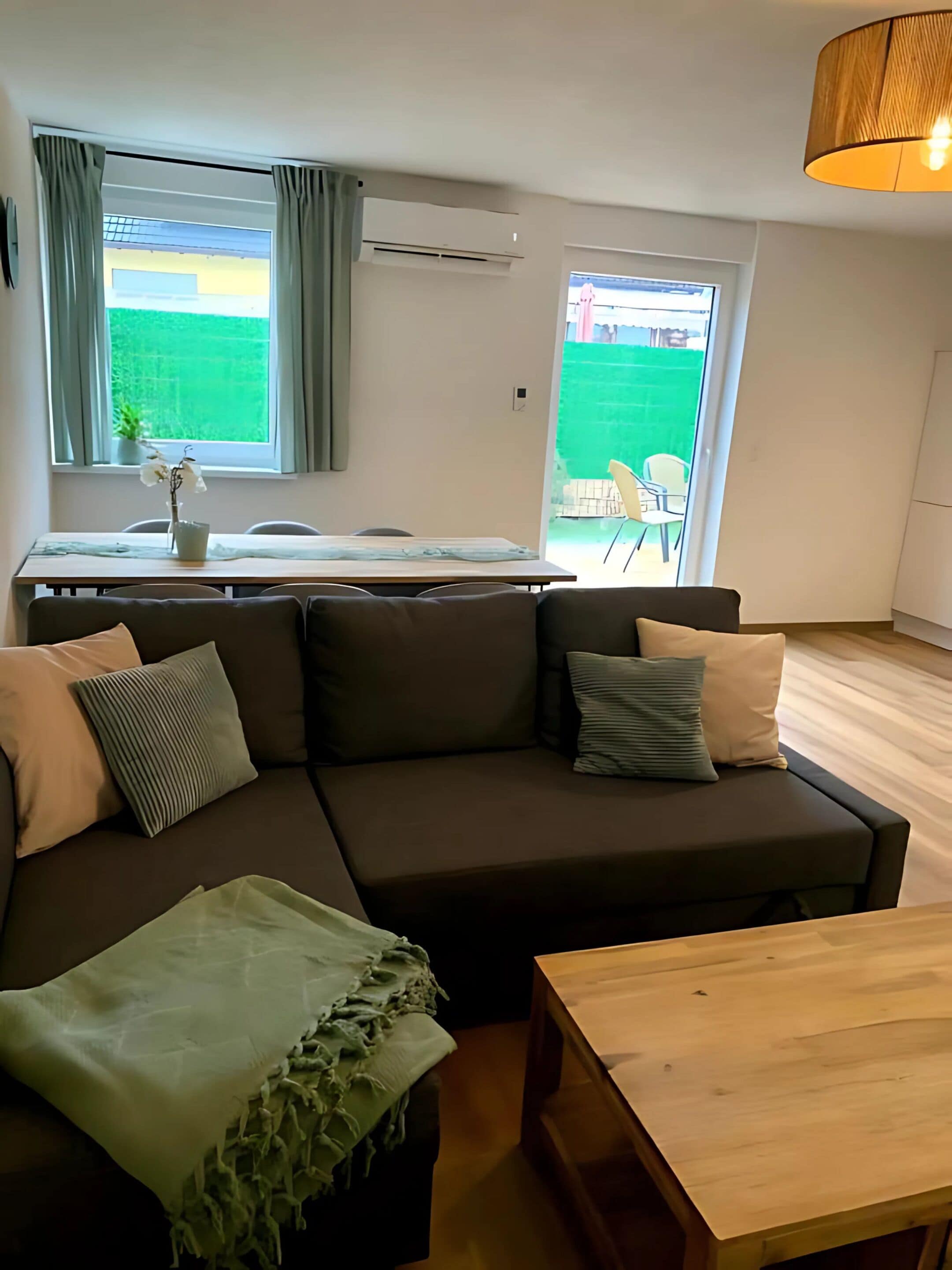 Comfort Apartment, Garden View | Lounge