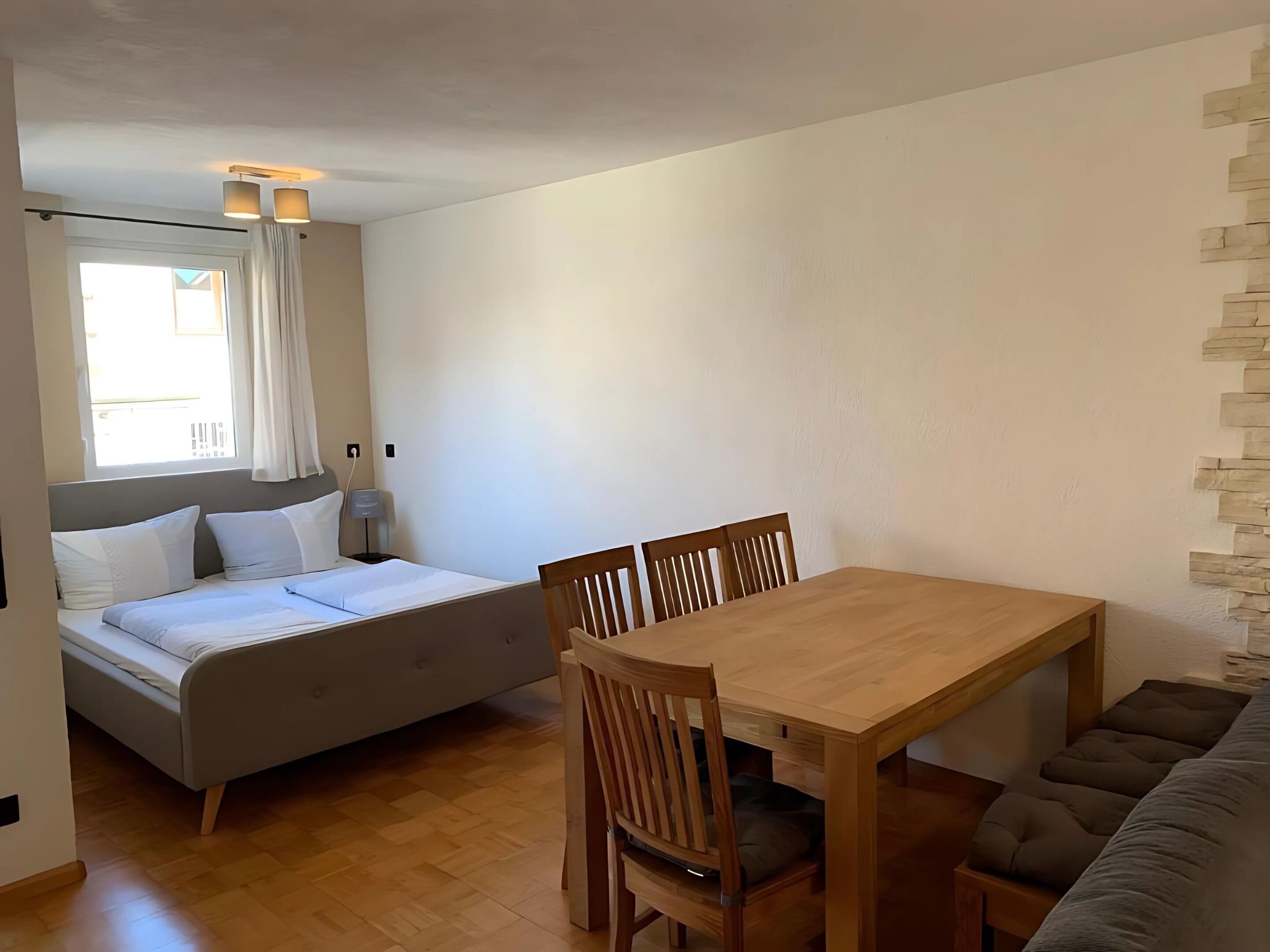 Departamento Confort, vista al jardín | Wifi gratis 