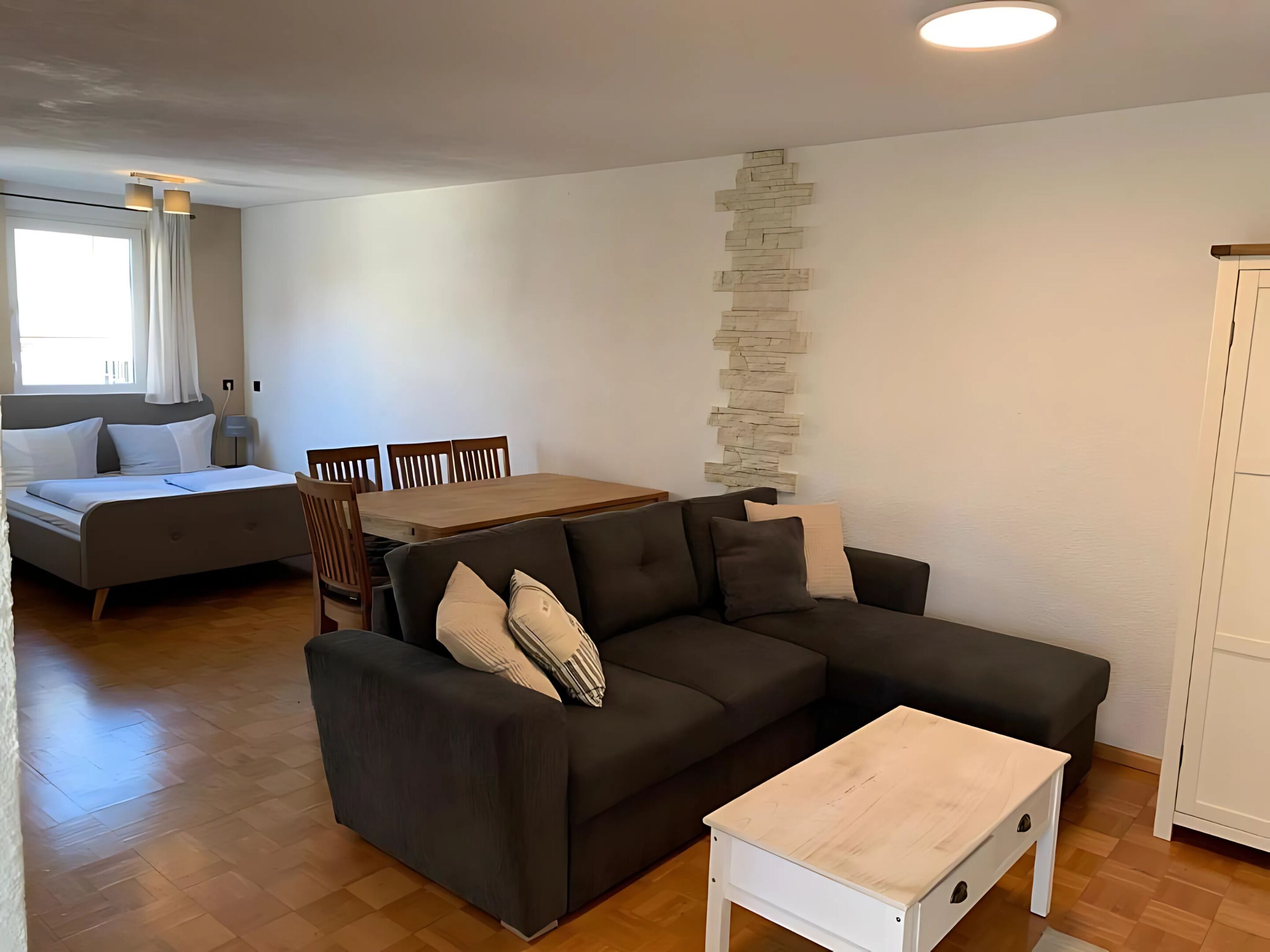 Comfort-Apartment, Gartenblick | Lounge