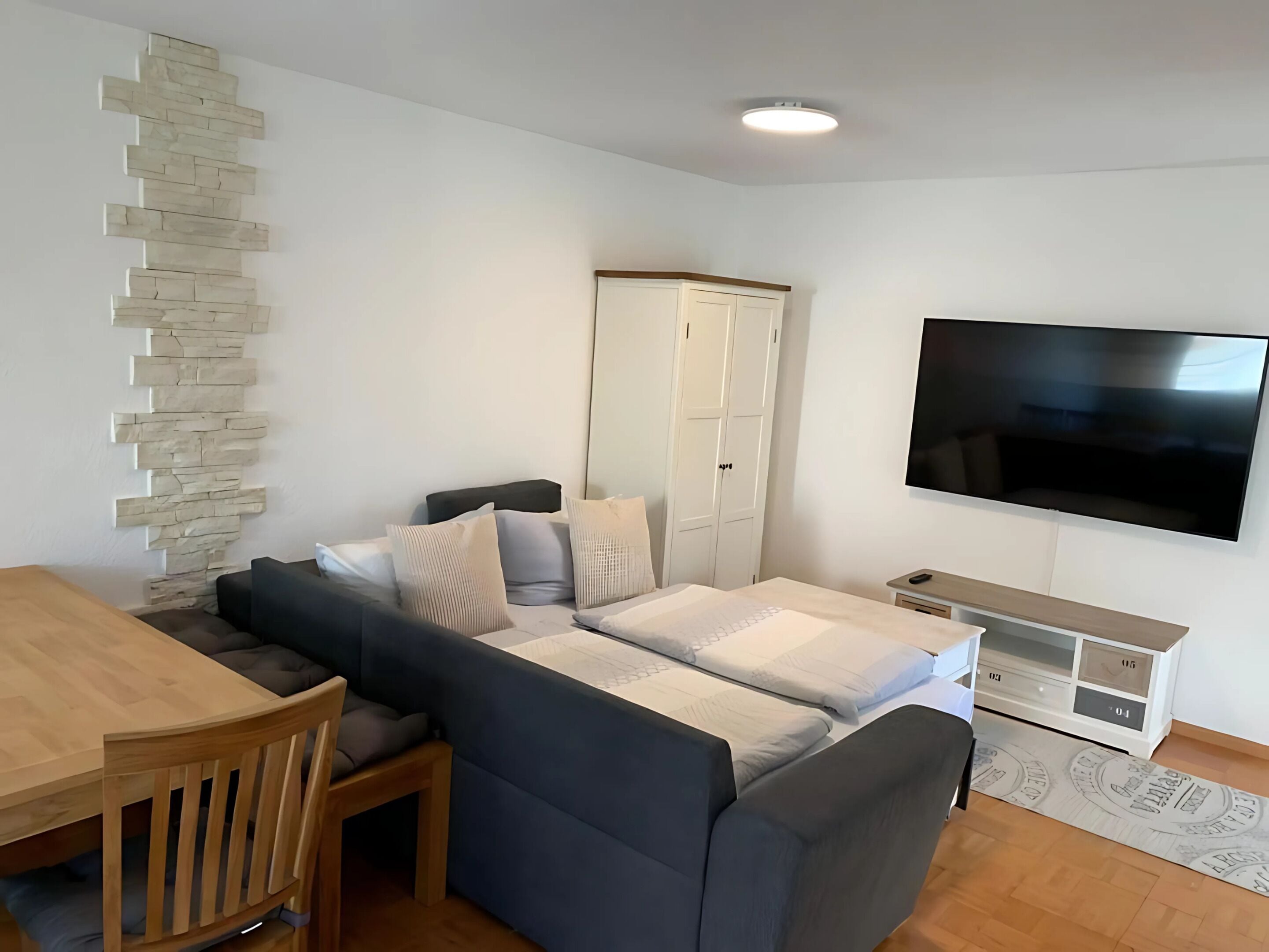 Comfort-Apartment, Gartenblick | Lounge