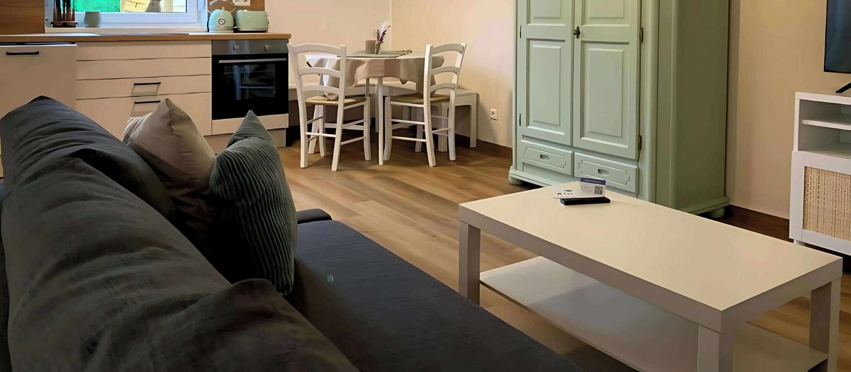 Comfort Apartment, Garden View | Lounge