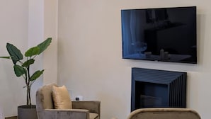 Living area - B&B IL GLICINE (Coperchia)