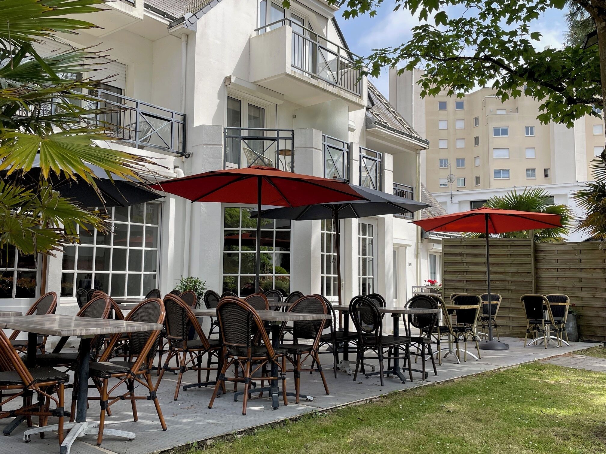 Terrace/patio