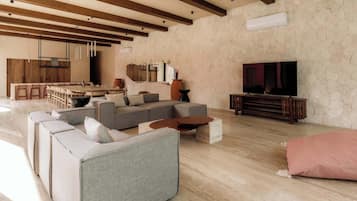 TV, offices