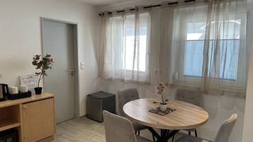 Superior-Apartment, eigenes Bad | Lounge