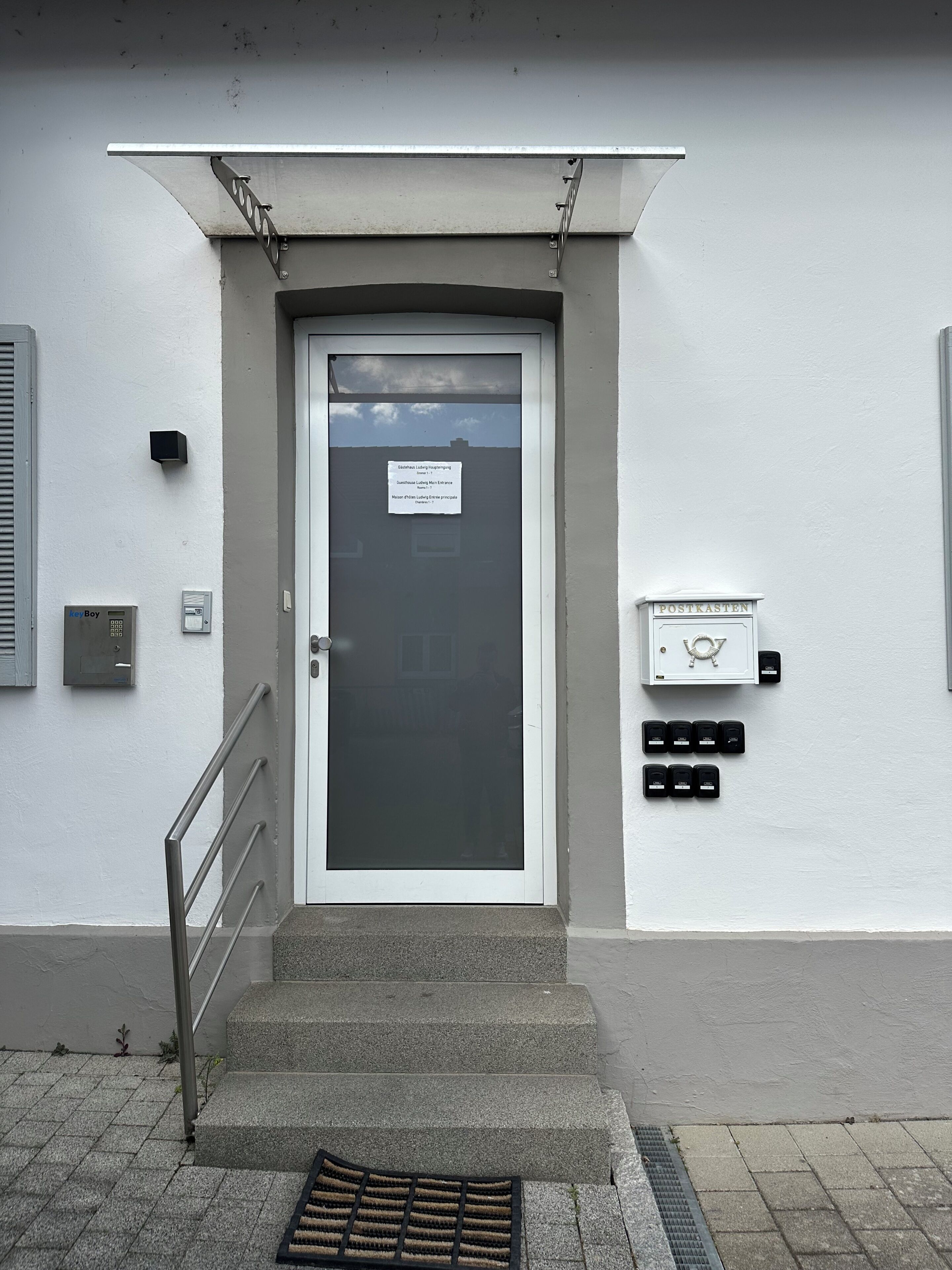 Détail de l’extérieur