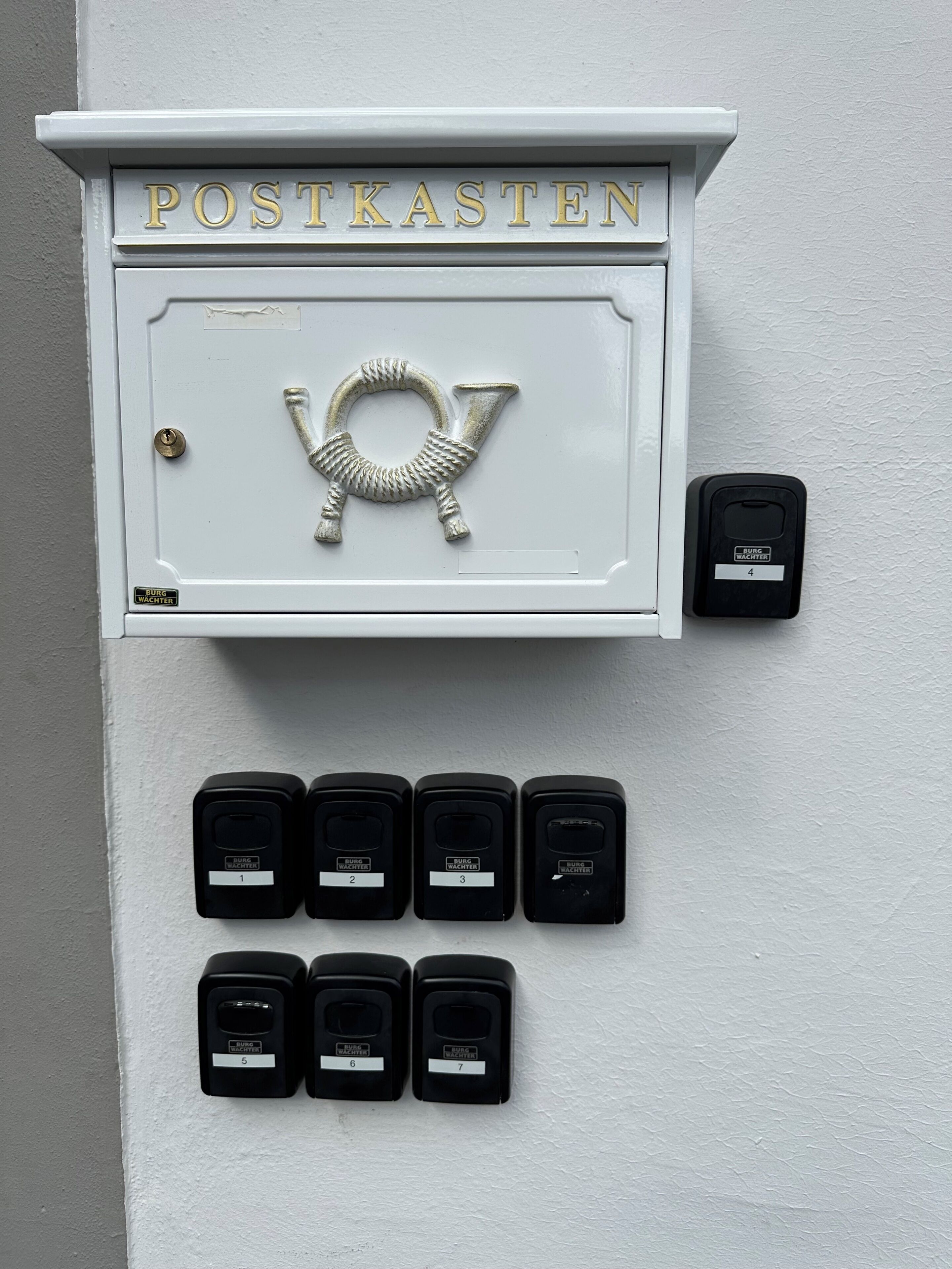 Details aan de binnenkant