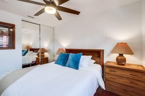 3 bedrooms, iron/ironing board, free WiFi