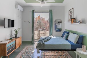 1 Schlafzimmer, Reisekinderbett, WLAN, Bettwäsche