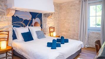 5 間睡房、免費 Wi-Fi、床單