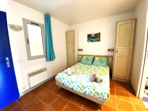 1 chambre, draps fournis
