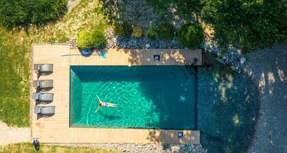 Superbe Villa Fezembat avec Piscine & Parc