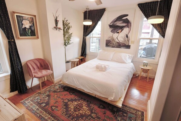 2 chambres, bureau, fer et planche à repasser, Wi-Fi