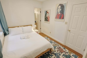 2 chambres, bureau, fer et planche à repasser, Wi-Fi