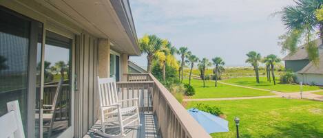 Villa, Mehrere Betten, Terrasse, eingeschränkter Meerblick (332 Captain John Fripp Villa) | Ausblick vom Zimmer