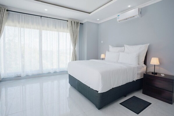 2 habitaciones y ropa de cama 