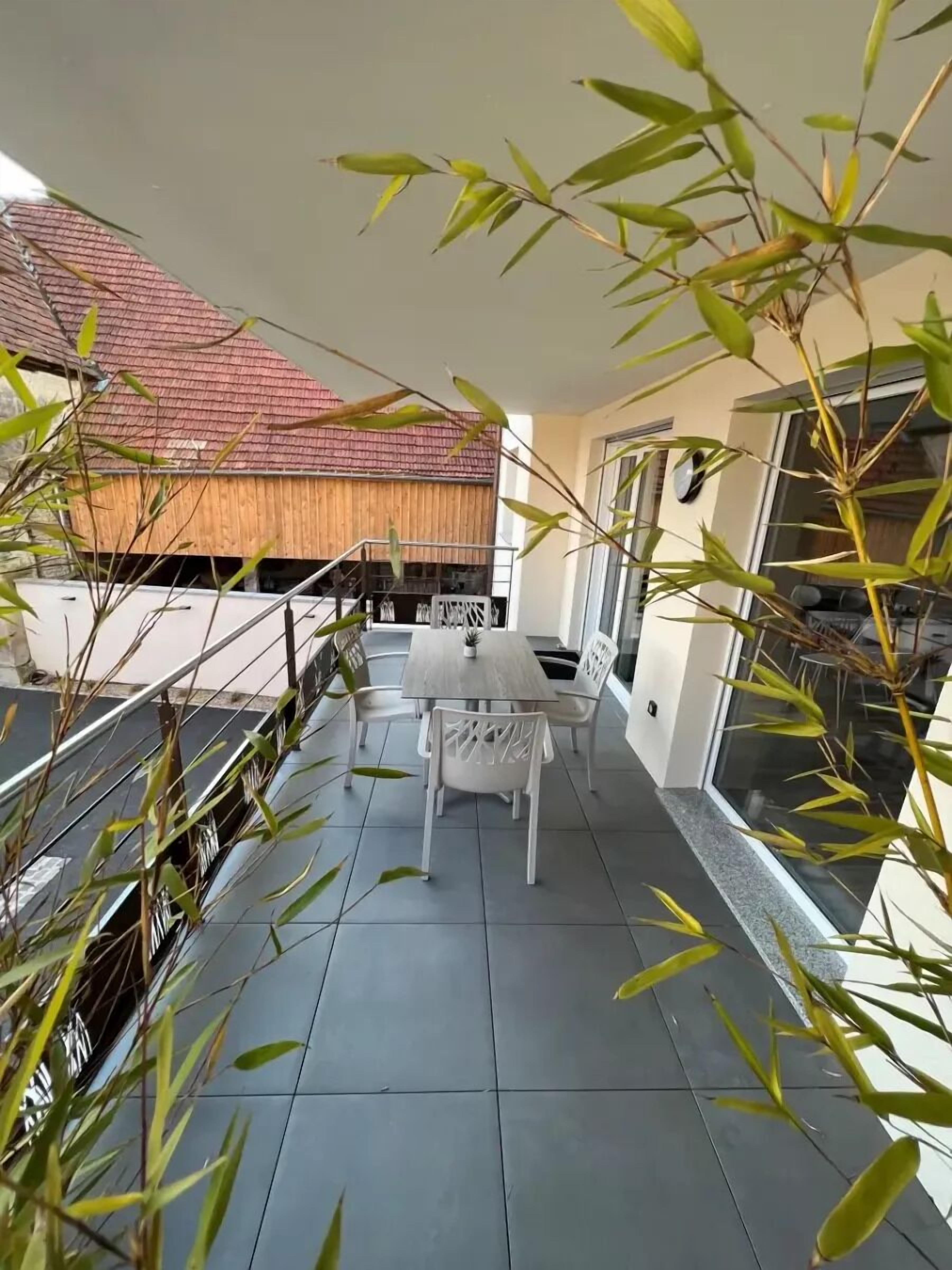 Comfort-Apartment, Balkon | Balkon