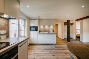 Appartement Standard, 1 chambre, patio | Cuisine privée