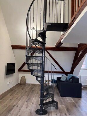 Appartement, patio | Coin séjour