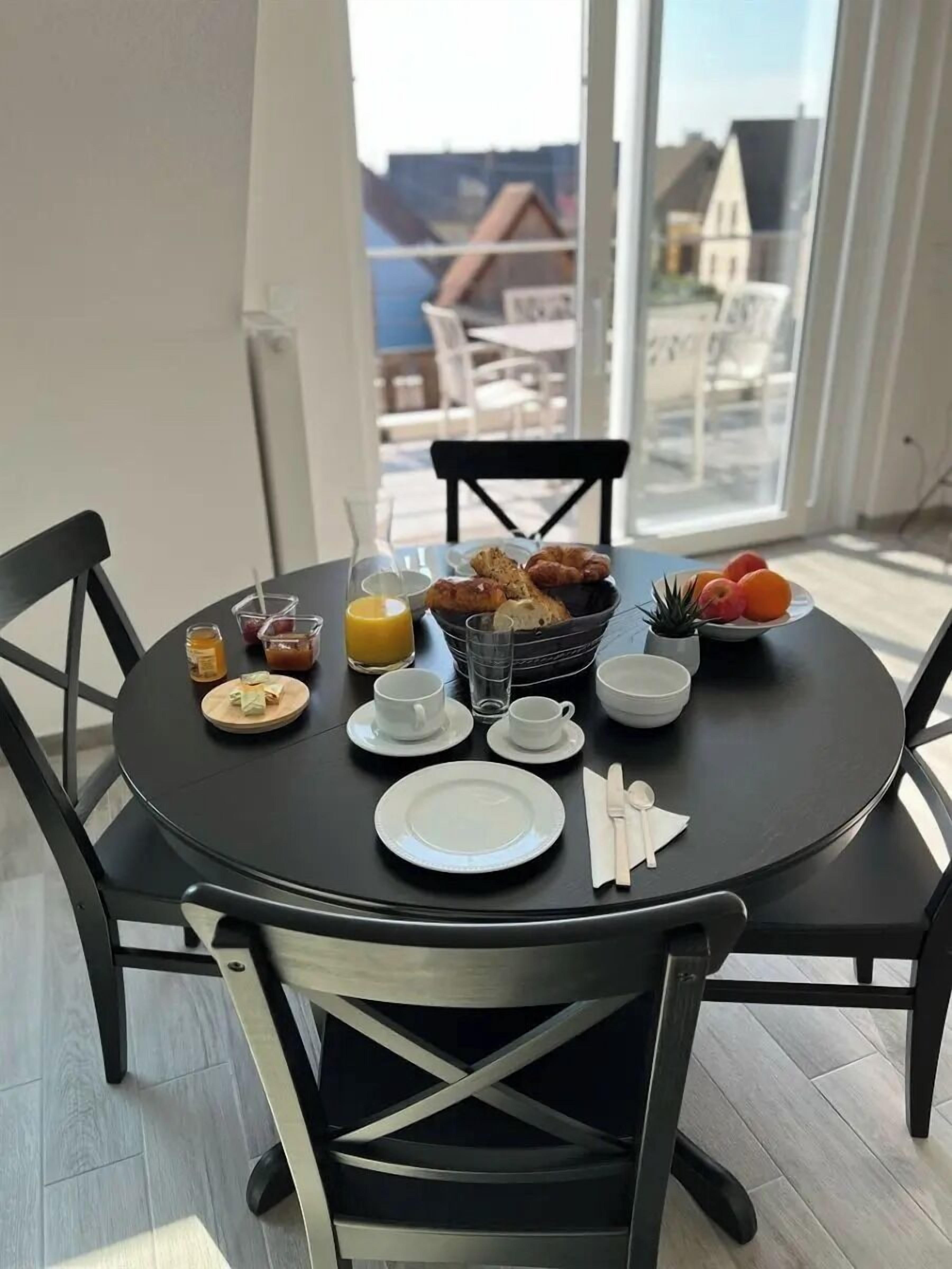 Tägliches kontinentales Frühstück gegen Gebühr