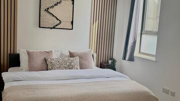 Premium Apartment, 2 Bedrooms, Patio, Beach View