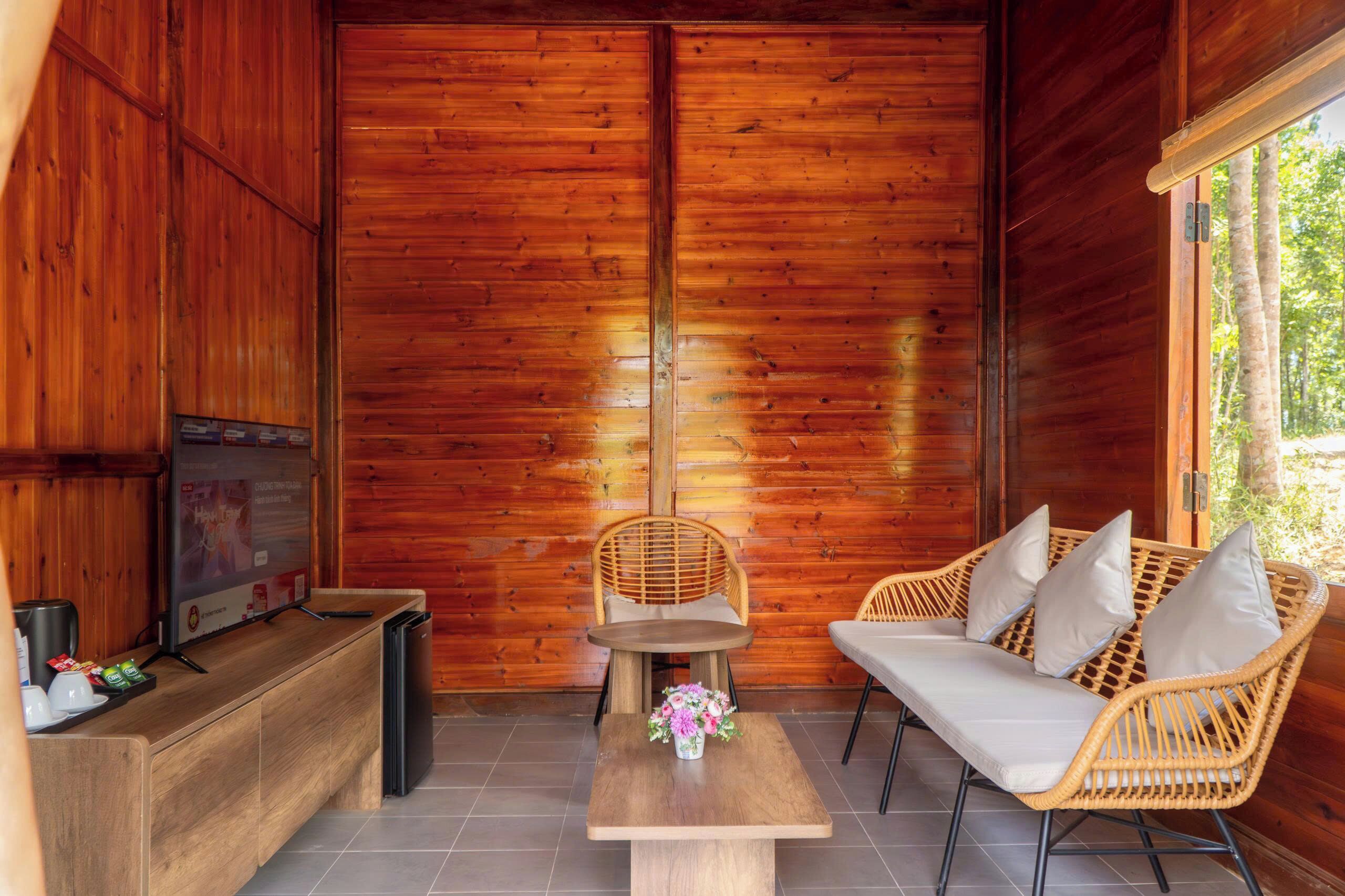 Luxury-Chalet | Wohnbereich