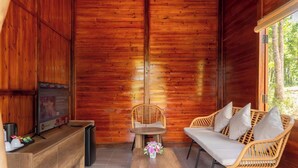 Luxury Chalet | Living area - La Vela Legacy Resort (Hue)
