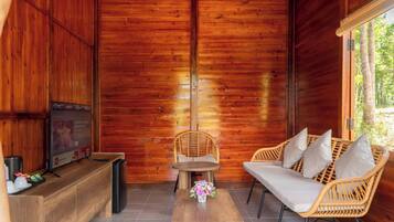 Luxury-Chalet | Wohnbereich