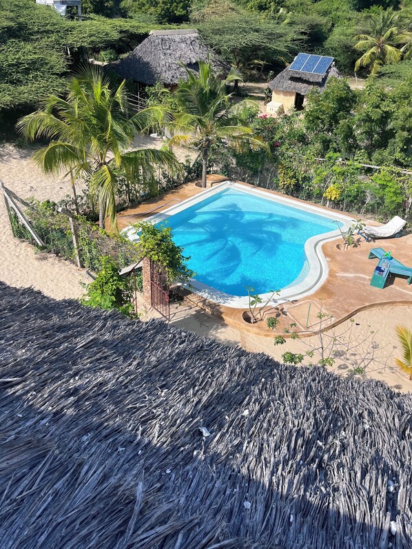 Piscina a l'aire lliure