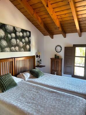 2 habitaciones, wifi y ropa de cama 