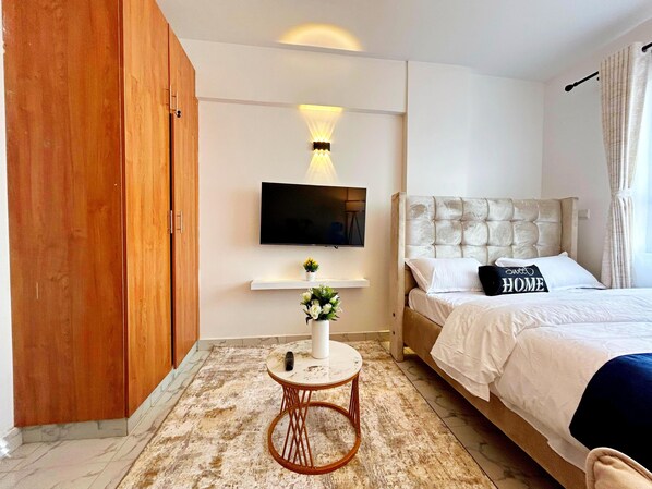 1 bedroom, iron/ironing board, WiFi, bed sheets