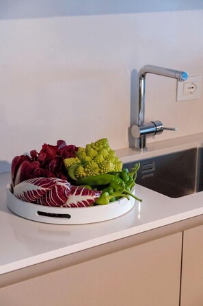 高級公寓, 城市景觀 | 私人廚房