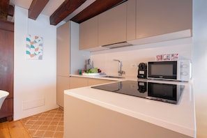 Appartement Supérieur, vue ville | Cuisine privée