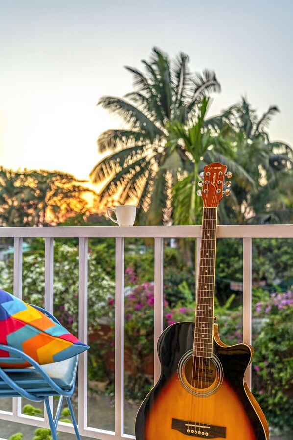 Bed in 6 Bed Mixed A/C Dormitory Room with Balcony and Ensuite Bathroom