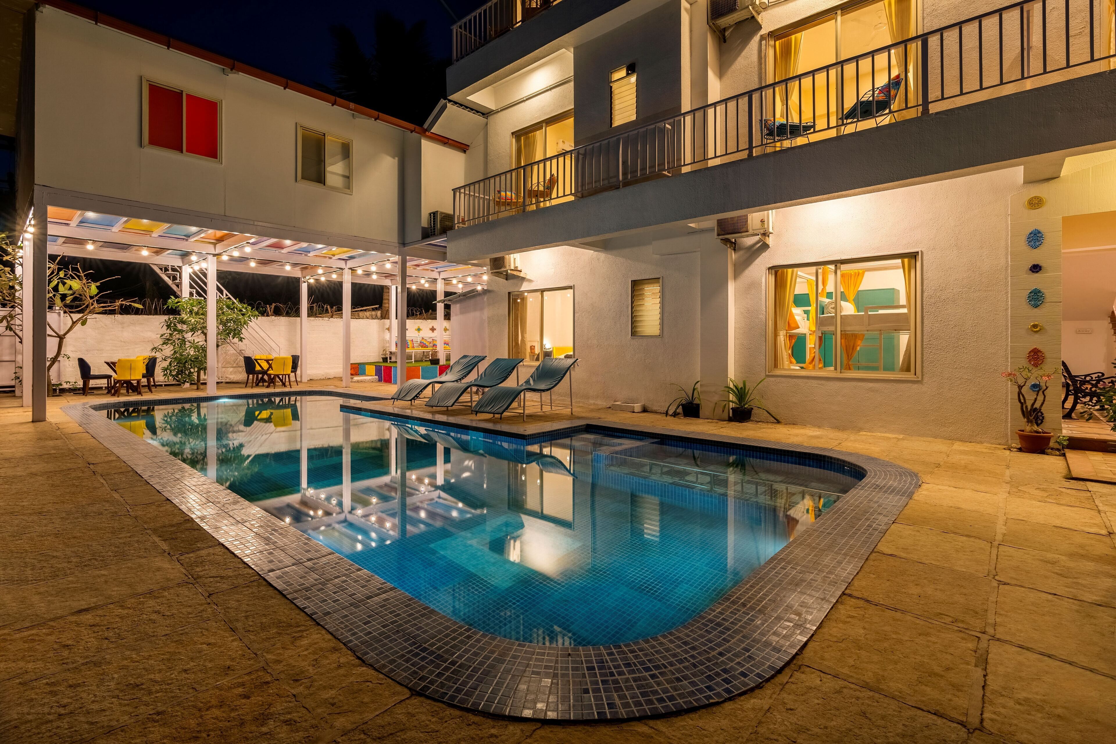 Piscine extérieure