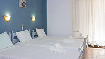 1 bedroom, WiFi, bed sheets