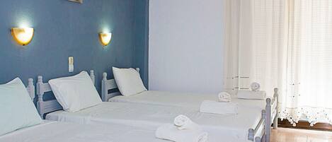 1 habitación, wifi y ropa de cama